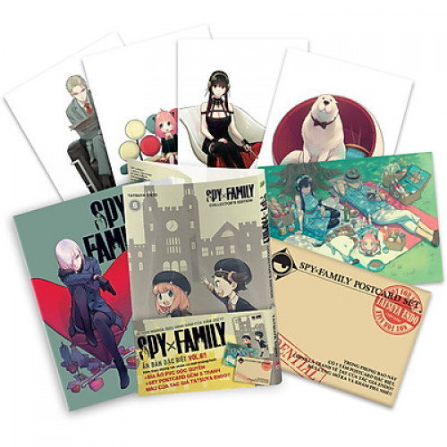 manga spy family là cái tên đình đám